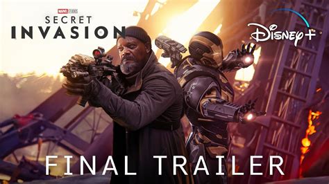 SECRET INVASION Trailer (2023) Marvel .